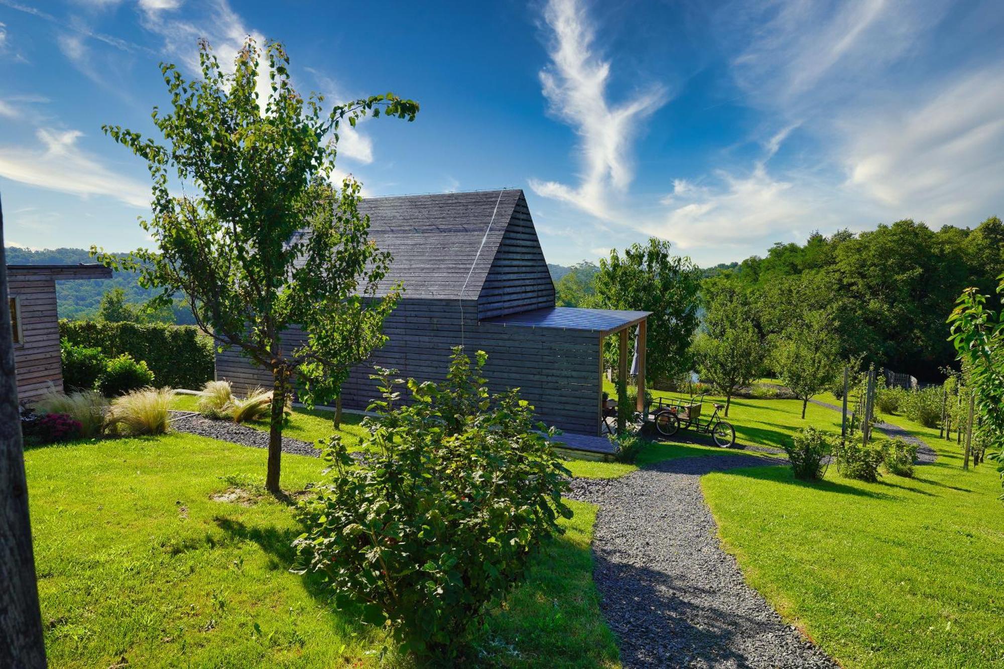 Hisice Carna - Houses Carna Puconci Екстер'єр фото